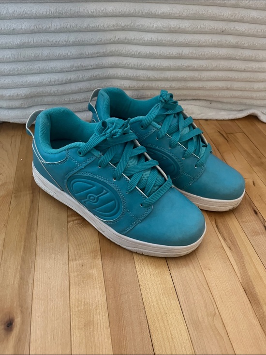 Heelys Other - Heelys Teal Low-Top Skate Sneakers